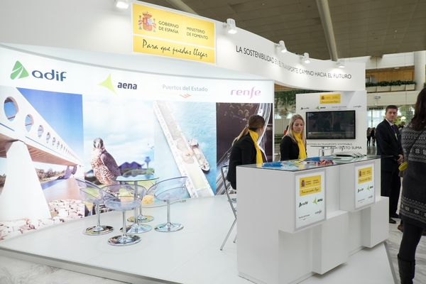 Stand Administrador de Infraestructura Ferroviarias